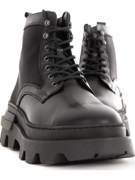 Schwarz Herrenstiefel