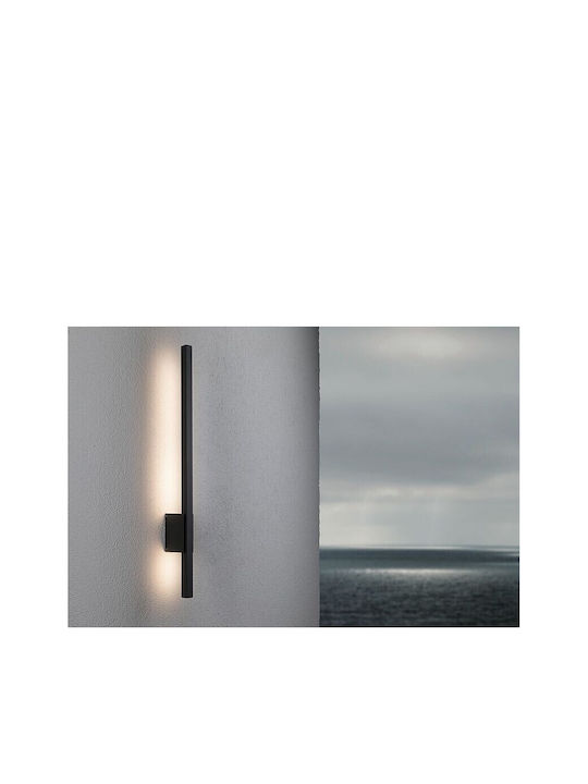Paulmann Wall-Mounted Linear Lighting LED IP44 11.5W with Warm White Light