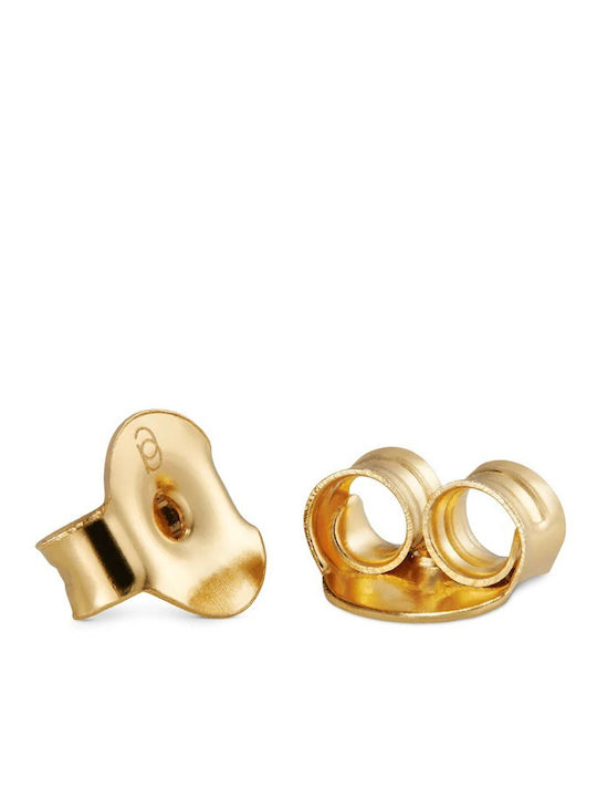Aleyolé Earrings Hoops made of Silver Gold Plated
