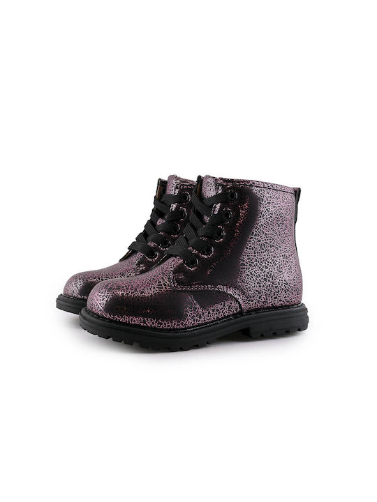 Love4shoes Kids Boots Fuchsia