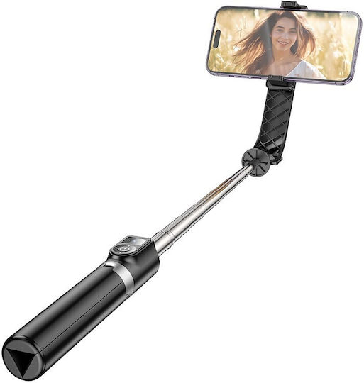 Hoco Selfie Stick with Remote Control K20 Prior Black