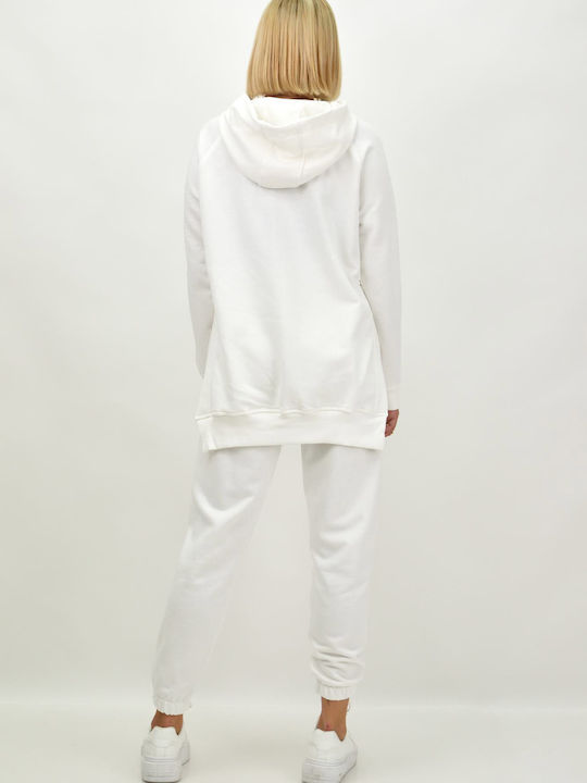 Potre Set Women's Sweatpants White