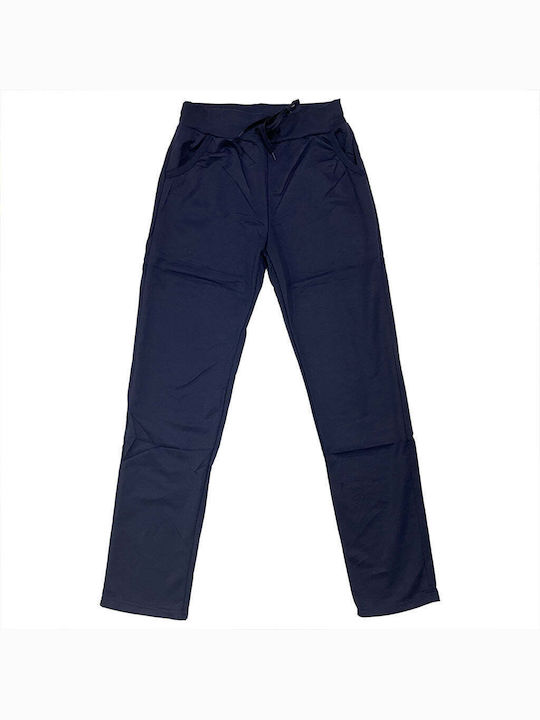 Ustyle Damen-Sweatpants Jogger Blau