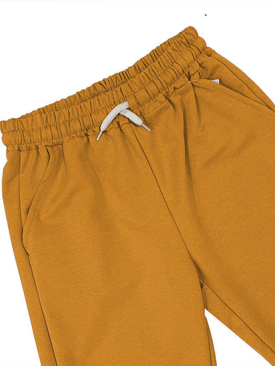 Ustyle Women's Jogger Sweatpants Yellow