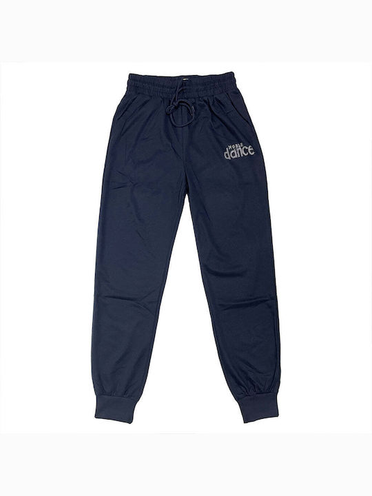 Ustyle Damen-Sweatpants Jogger Blau