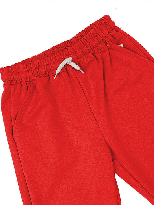 Ustyle Women's Jogger Sweatpants Red