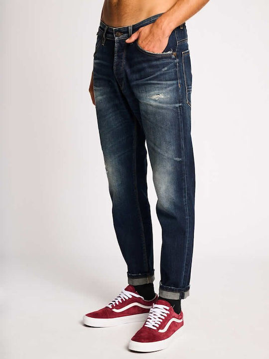 Bob Herren Jeanshose Blau