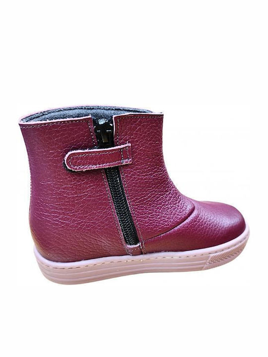 Amica Kids Boots Burgundy