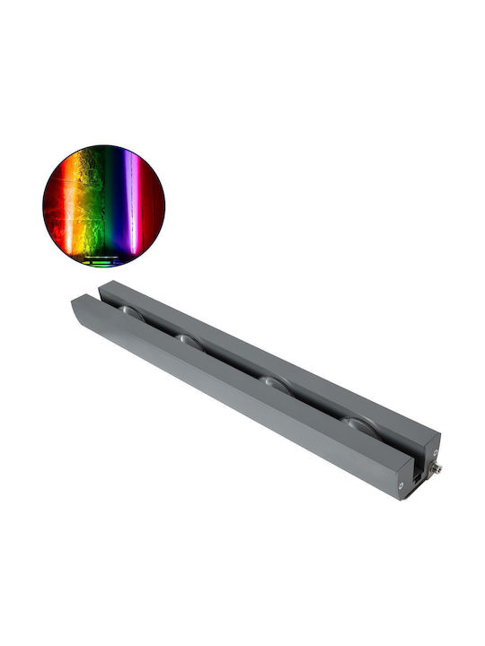 GloboStar LED Фенер Стенна Пералня 36W 4.5x7cm