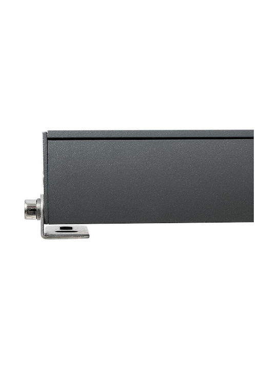 GloboStar Lampa De Podea Pentru Exterior LED Mașină De Spălat Pe Perete 36W Cu Lumină Alb Cald IP67 Gri