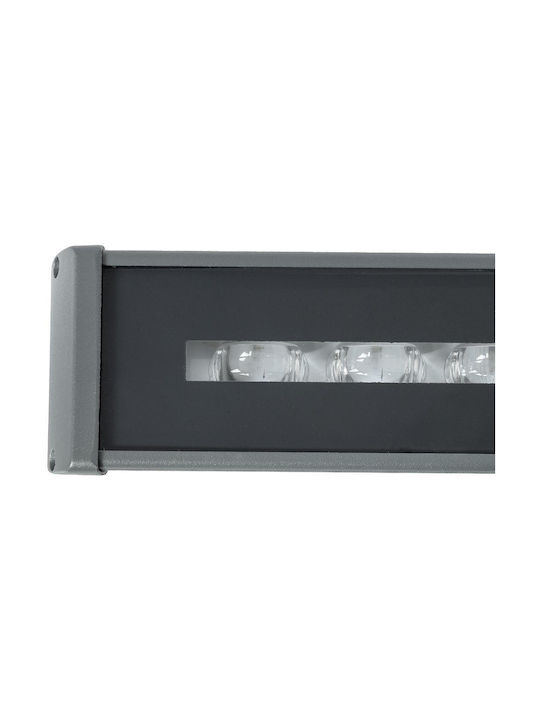 GloboStar Lampa De Podea Pentru Exterior LED Mașină De Spălat Pe Perete 18W Cu Bianco Reglabil IP67 Portocalie