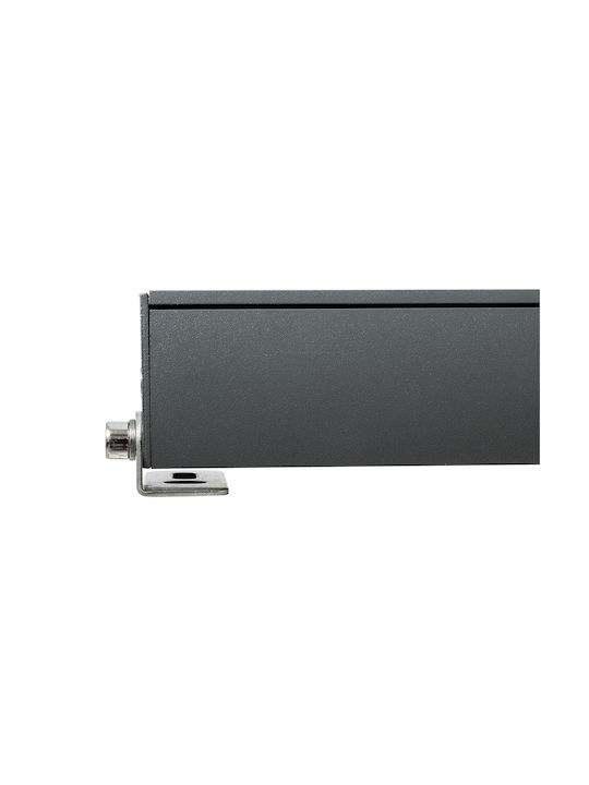 GloboStar Lampa De Podea Pentru Exterior LED Mașină De Spălat Pe Perete 18W Cu Lumină Bianco Reglabilă IP67 Portocalie