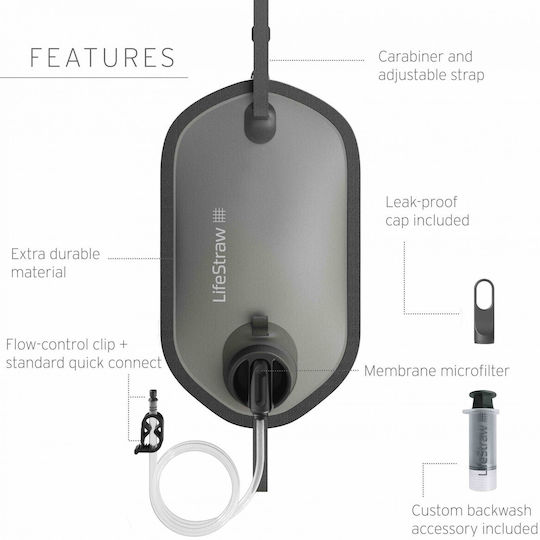 Lifestraw Peak Gravity Wasserfilter