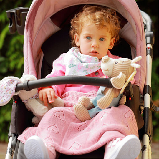 Babyono Κρεμαστό Παιχνίδι Αυτοκινήτου με Μασητικό Gardener Dog για Νεογέννητα