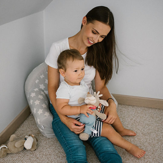 Babyono Κρεμαστό Παιχνίδι Αυτοκινήτου με Μασητικό Gardener Dog για Νεογέννητα