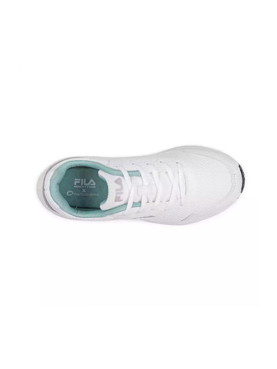 Memory Beryl Nanobionic Sport Shoes Running White