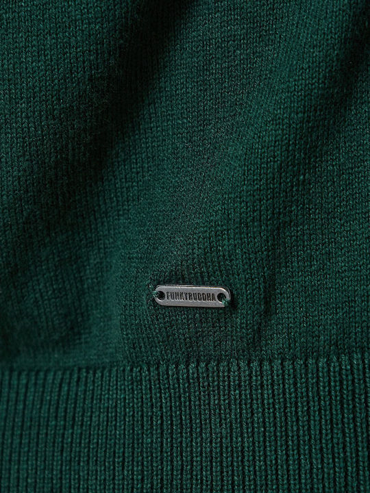 Long Sleeve Sweater Green