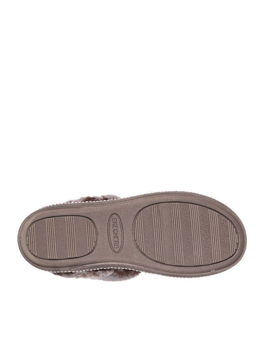Cozy Campfire Fresh Toast Closed Women's Slippers Brown