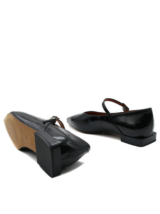 Angel Alarcon Ballerinas Black