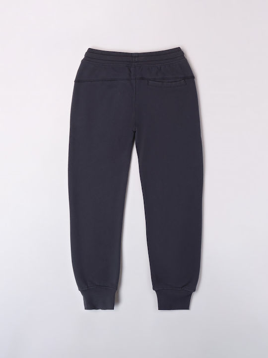 Superga Kids Sweatpants Navy Blue 1pcs