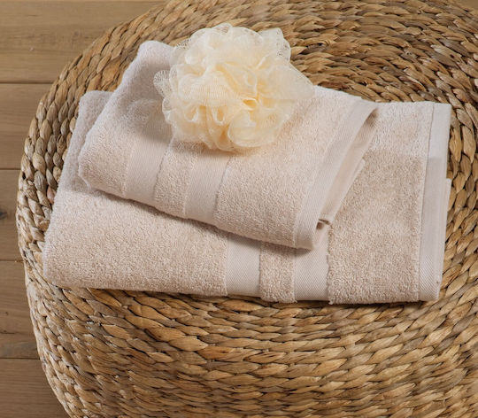 Nef-Nef Homeware Badehandtuch Status 70x140εκ. Linen Gewicht 500gr/m²