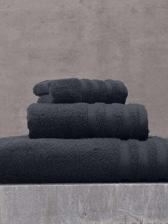 Rythmos Facecloth Lagoon 50x90cm Grey Weight 470gr/m²