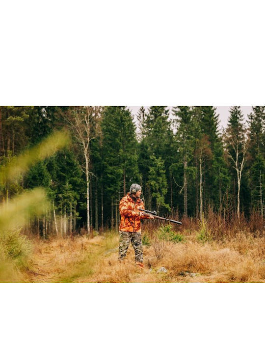Pinewood Hunting Pants Waterproof in Orange color