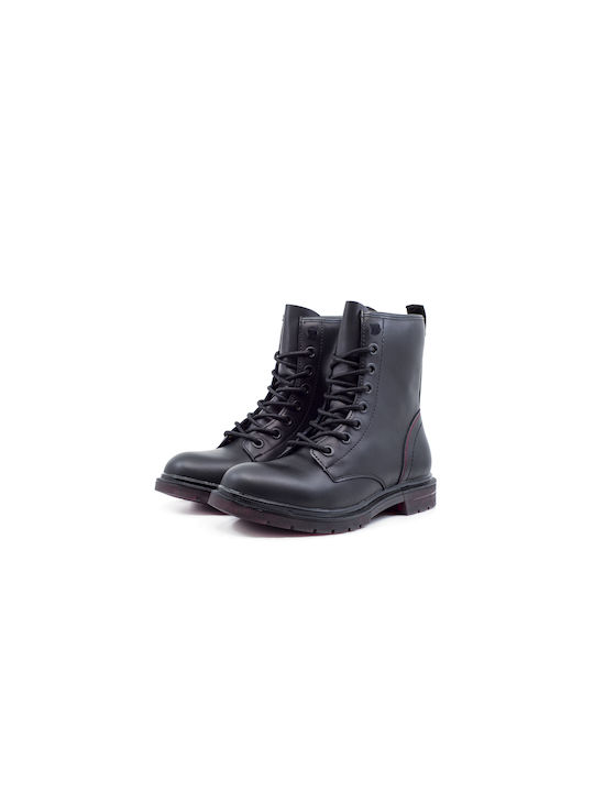 Wrangler Spike Mid Piele Ghete dama Negru