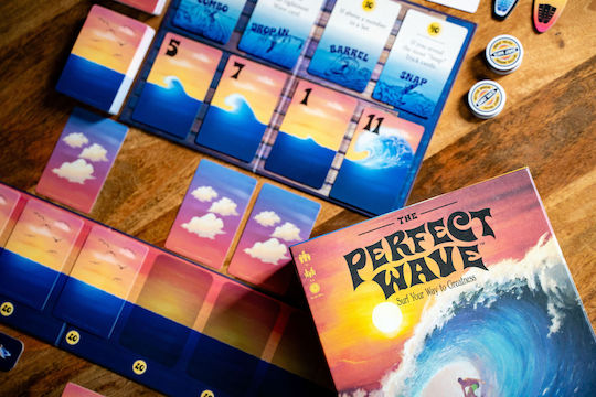 Настолна игра The Perfect Wave за 2-4 играчи 8+ години (EN) USAopoly