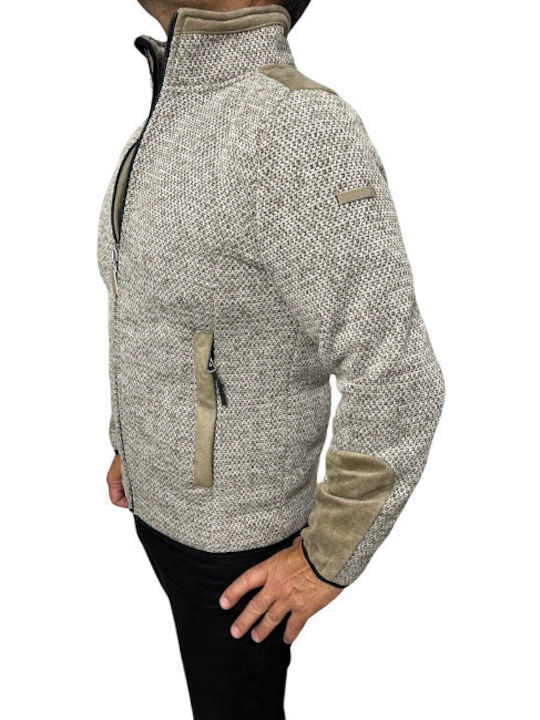 Lederjacke Jacke Marineblau