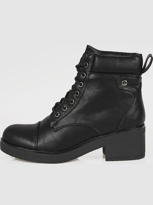 Stiefeletten Damen Schwarz