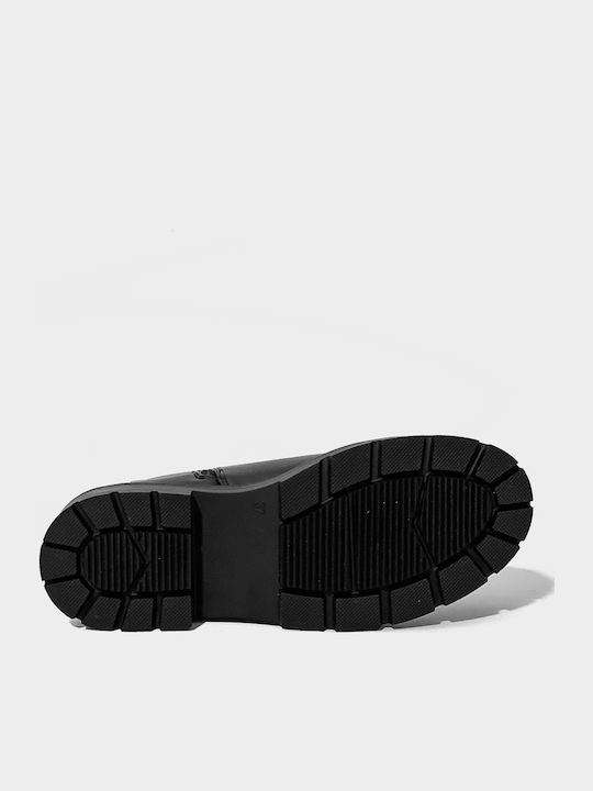 Stiefeletten Damen Schwarz