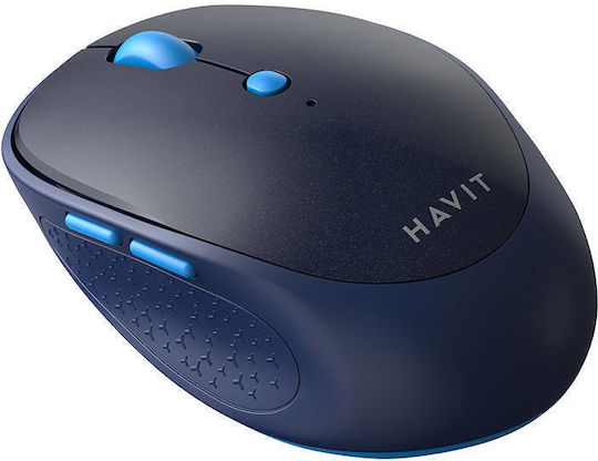 Havit MS76GT Plus Ασύρματο Ποντίκι Μπλε