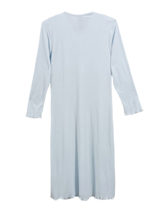 Billy's Fashion Winter Cotton Women's Nightgown Ciel 19543