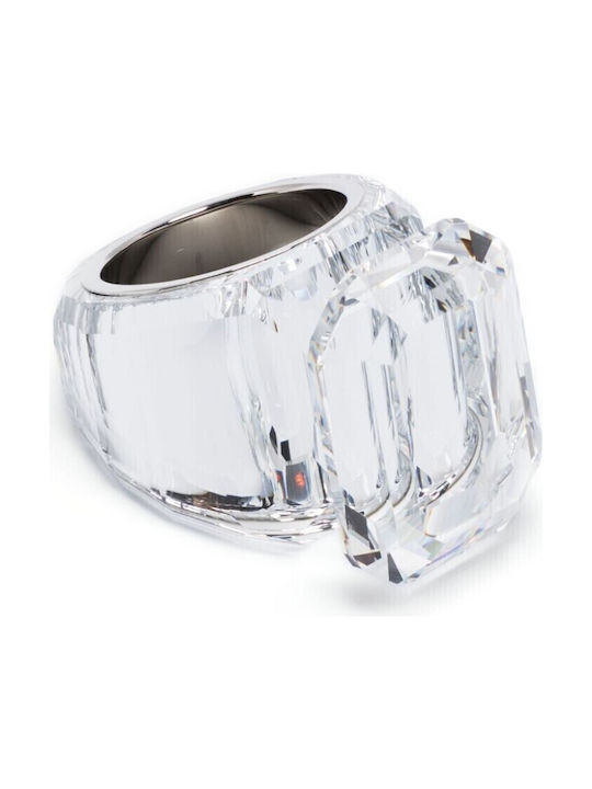 Swarovski Lucent Women's Ring with Stones from Steel