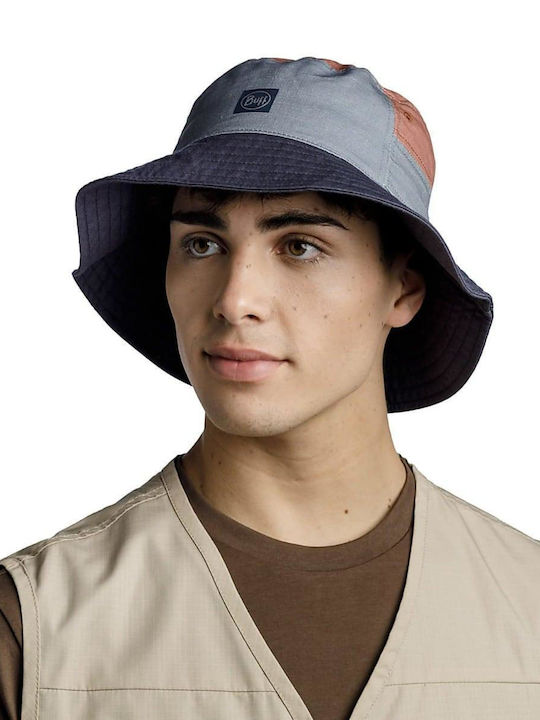 Buff Υφασμάτινo Ανδρικό Καπέλο Στυλ Bucket Πολύχρωμο