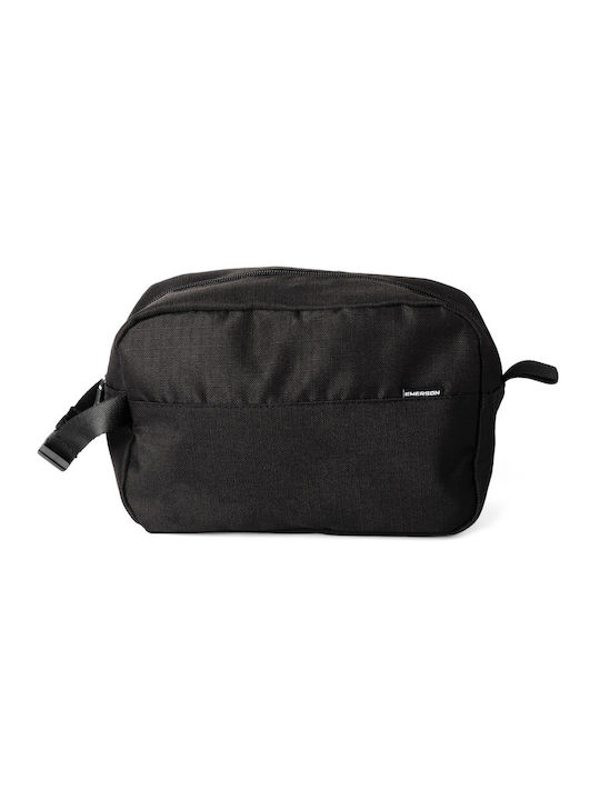 Toiletry Bag in Black color 23cm