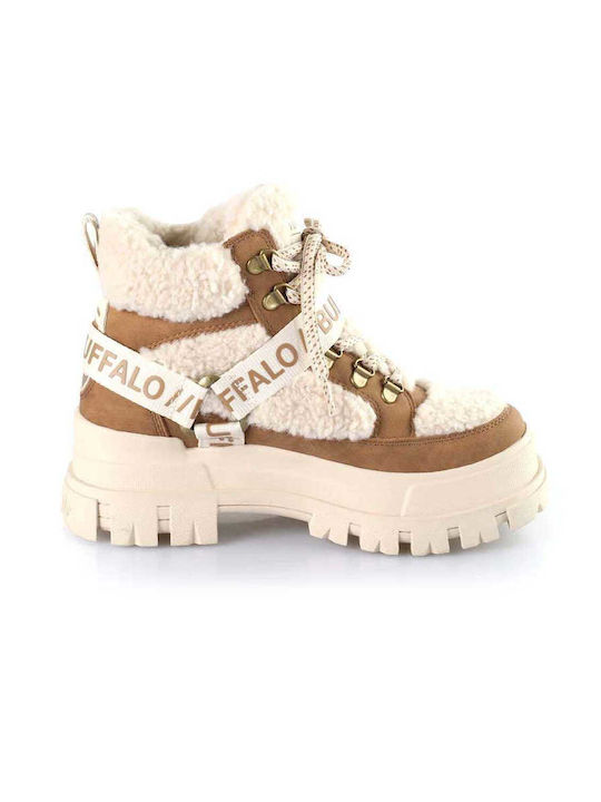 Buffalo Aspha Women's Boots Beige