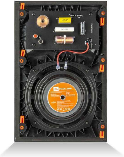 JBL Stage JBL280W Boxă Hi-Fi Perete 280W 2 Nr. de șoferi Alb