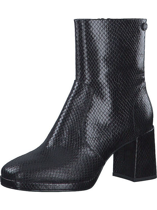 Stiefeletten Damen Schwarz