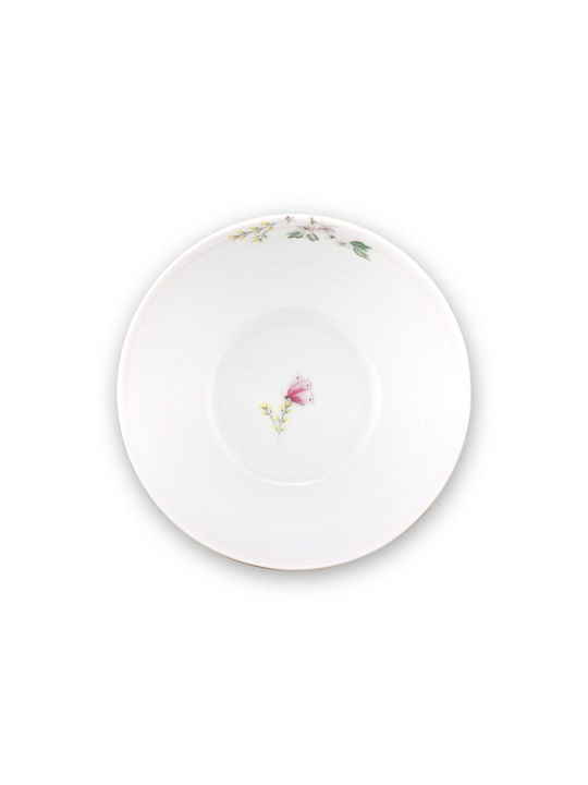 PiP Studio Blushing Birds Salatieră Ceramică Multicoloră 1buc