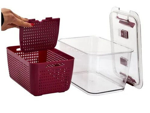 Cook Concept Closed Container For General Use 28.5x18.5x15.5cm