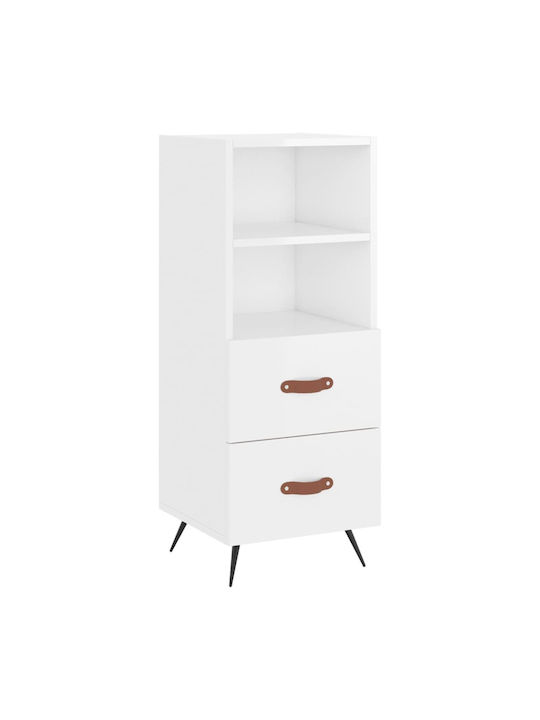 Bibliothek White 34.5x34x180cm