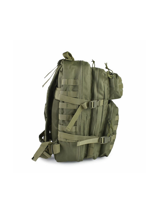 Mcan Stoff Rucksack Khaki 36Es