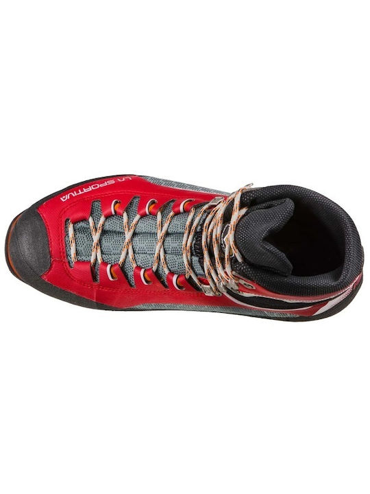 La Sportiva Trango Tower Extreme Damen Wanderschuhe Wasserdicht mit Gore-Tex Membran Rot