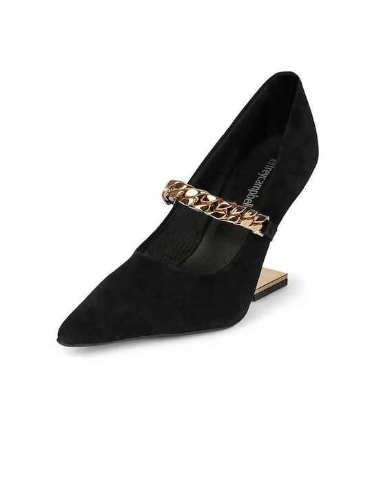 Jeffrey Campbell Half Past Pumps Schwarz