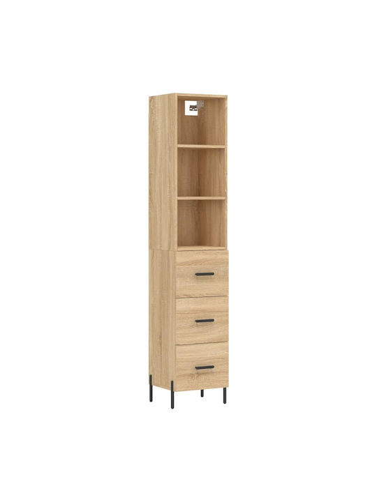 Cabinet pardoseală Bej 34.5x34x180cm