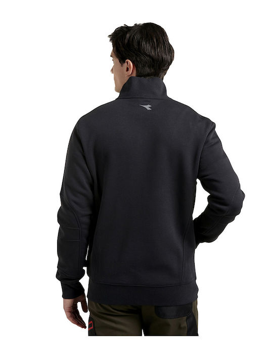 Utility Diadora Arbeitsjacke Schwarz