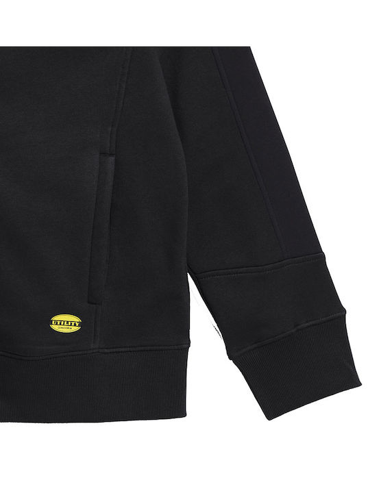 Utility Diadora Arbeitsjacke Schwarz