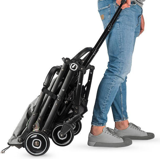 Coccolle Alla Baby Stroller Suitable for Newborn Greystone 5.6kg